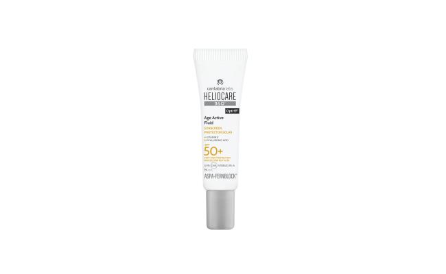 Heliocare 360 Age Active Fluid Opti D+ SPF 50+ 50 ml هيليوكير واقي الشمس لمكافحة علامات التقدم بالعمر